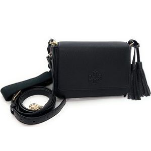 Tory Burch Thea Web Flap Crossbody Women's Bag